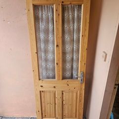 timber door