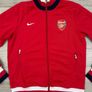 Vintage Nike Arsenal London Track Jacket Mens Medium Image 2