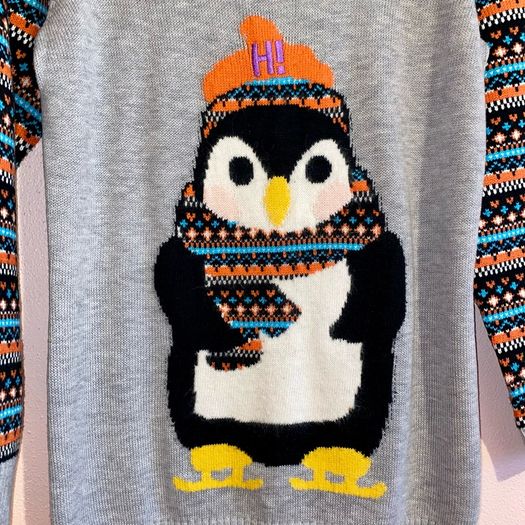 H! by Henry Holland Christmas Jumper UK 10 LIKE NEW
