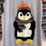 H! by Henry Holland Christmas Jumper UK 10 LIKE NEW Image 3