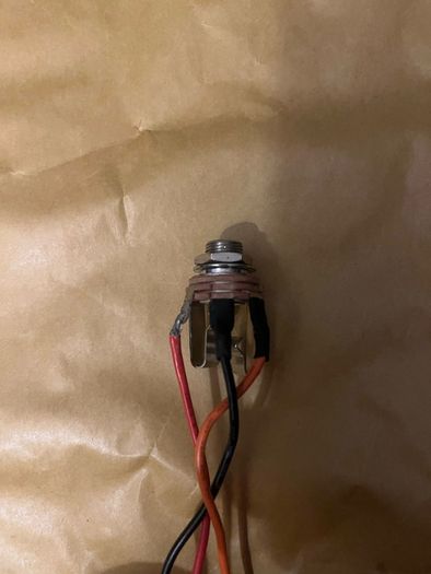 Electric Guitar acoustic various parts fender Stratocaster telecaster squier Ibanez esp Gibson  Jackson emg active cable Potentiometer A 500 K B 500 K volume tone switch socket 2 way mini toggle switch craft input jack neck plate nut saddle tuners machine