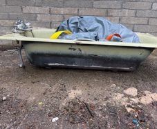 Old Cast Iron Bath