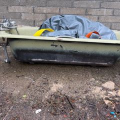 Old Cast Iron Bath