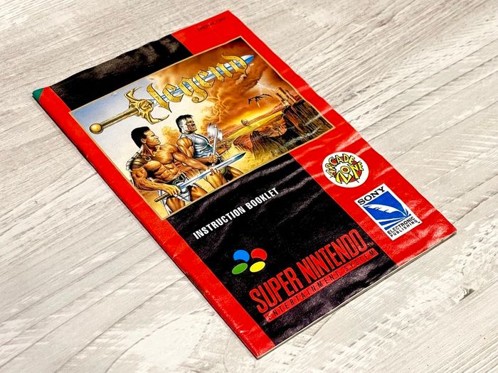 Legend for Nintendo SNES - Boxed
