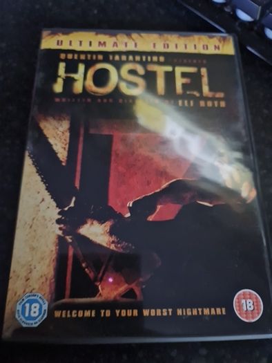 Hostel DVD
