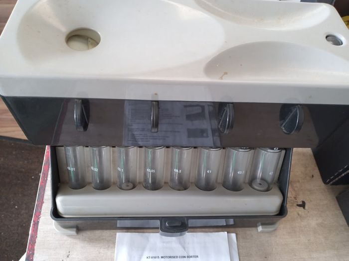 coin counter