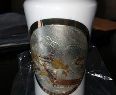 Chokin Temple Jar