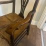 Antique Irish Provincial Elm Arm Chair Image 6