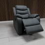Sale Offer! 3+2+1 Roma Manual Leather Recliner Sofa Set Image 6