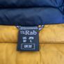 Men's Blue Rab Microlight Down Jacket Image 3