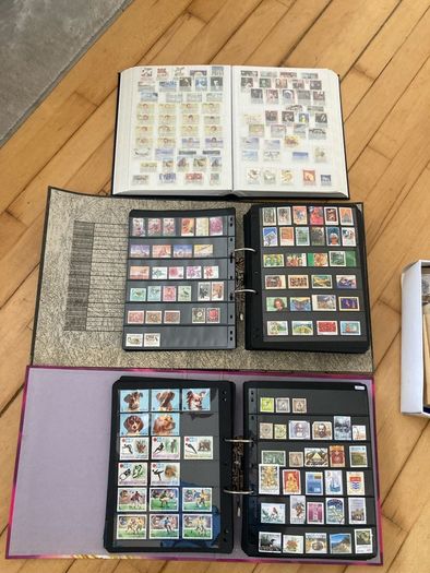 Stamp Collection - Worldwide / Hobby Clearout