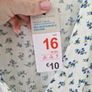 NWT white floral dress Image 2
