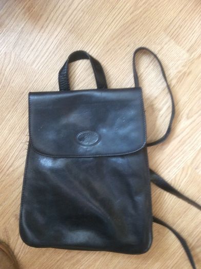 Selection leather bags