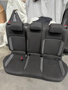 VW polo interior
