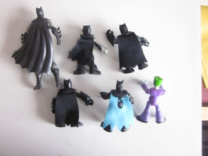 Imaginext DC Super Friends Batman Action Figures