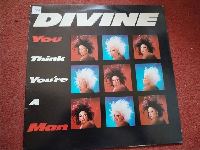 Vinyl Divine You Think Your a Man