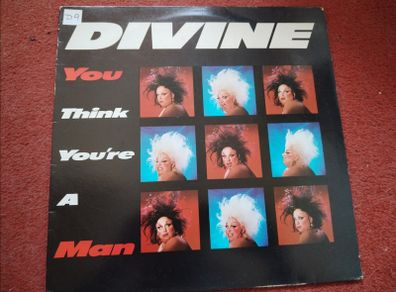 Vinyl Divine You Think Your a Man