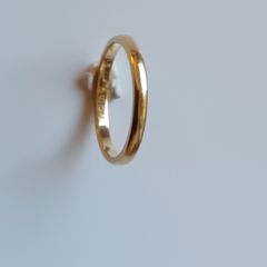 Gold Wedding Band