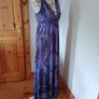 BNWT Purple Maxi Dress Image 2