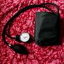 blood pressure cuff and stethoscope Image 3