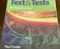 Text & Tests for Transition Year