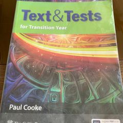 Text & Tests for Transition Year