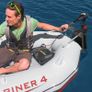 Outboard Motor Mount Kit for Seahawk, Challenger and Excursion Inflatable Boats Dinghy Image 5