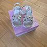 Marco Moreo beige patent leather sandals Image 2