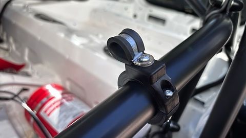 3D-PRINTED Rollcage multi purpose mount