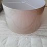 Neutral. Taupe Large Ceiling Lampshade Image 2