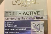 new L'Oreal Paris Triple Active Night Cream 50 ml