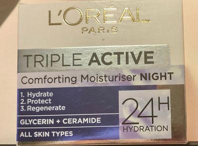 L'Oreal Paris Triple Active Night Cream 50 ml