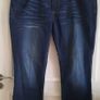Crosshatch denim jeans 40 waist and 31 leg new with tags and in excellent condition with no issues see last two photos for exact measurements FREE STANDARD POSTAGE INCLUDED Image 2