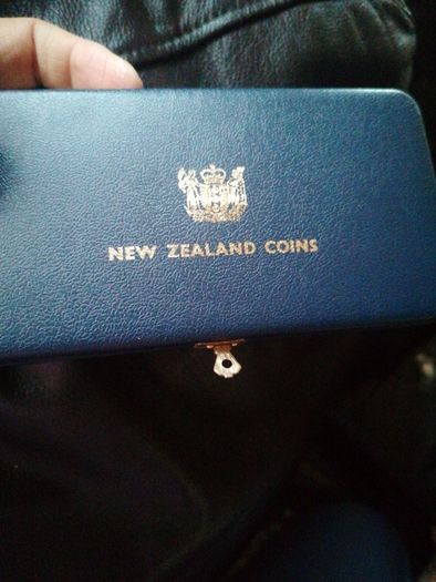 1968 New Zealand Specimen Coin Set