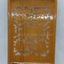 Antique Wood Tray With Carved Leaf Design. Image 4