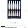 Newbridge silverware - Silver Plated 6 piece Steak Knife Set Image 5