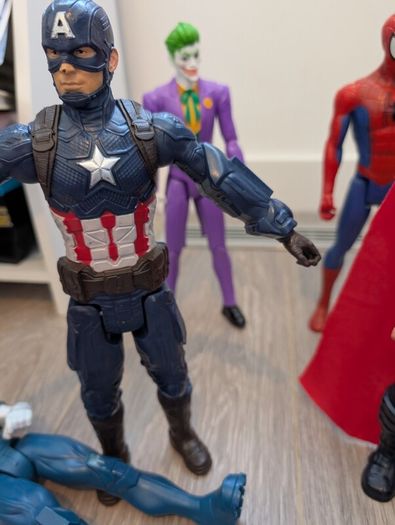 30cm Marvel  action figures.