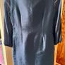 Gorgeous Boden silk navy dress UK10 Image 2