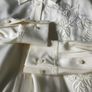 Beautiful Jaeger Ivory Blouse Size 10 Image 5
