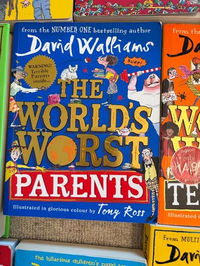 Various David Walliams Books