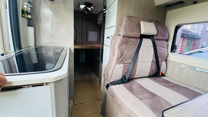 191 Challenger Campervan Fiat Ducato