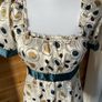 dress designer Kaffee size 10 New Image 3