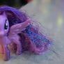 Princess Twilight Sparkle Glitter and Tinsel Brushable 3inch Festival Friendship 2017 MLP G4 My Little Pony Image 5