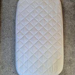 Lua bedside crib mattress and mattress protector only