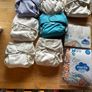 14 reusable nappies Image 2