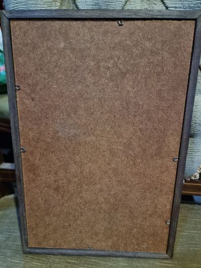 Vintage Chocolat Poulain mirror