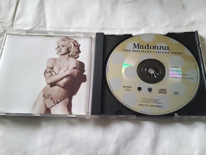 Madonna - The Holiday Collection Cd