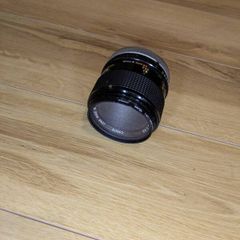 Canon FD 50mm f/3.5 Macro lens