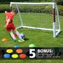 Football Goal 6ft x 4ft All Weather uPVC 70mm Thick Image 5