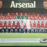 Arsenal 2006/2007 Full Squad Framed Image 3
